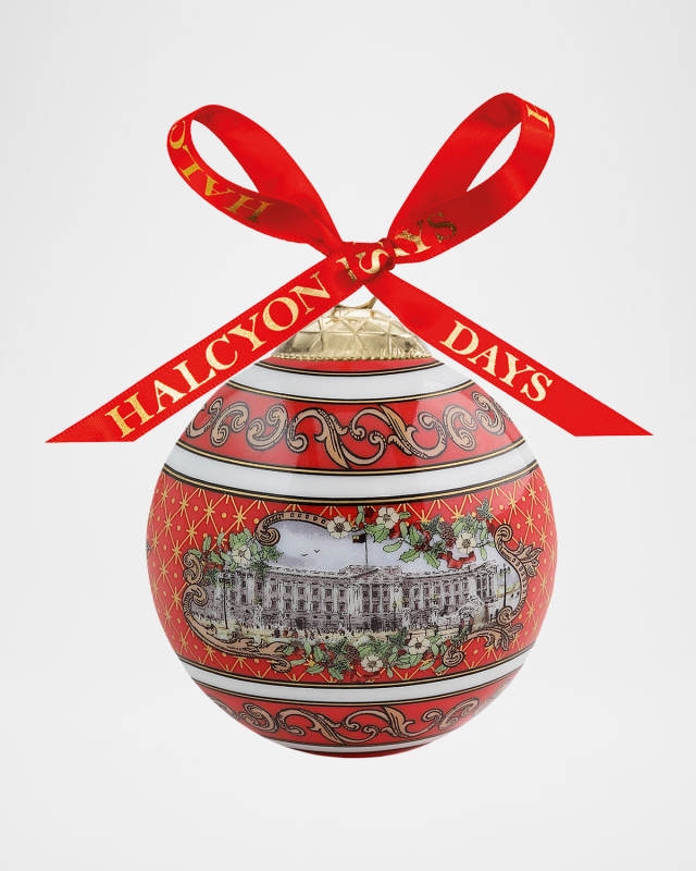 Buckingham Palace Christmas Ornament